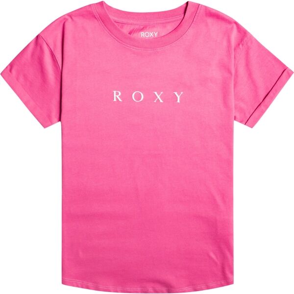 Roxy EPIC AFTERNOON TEES Růžová XS - Dámské triko Roxy