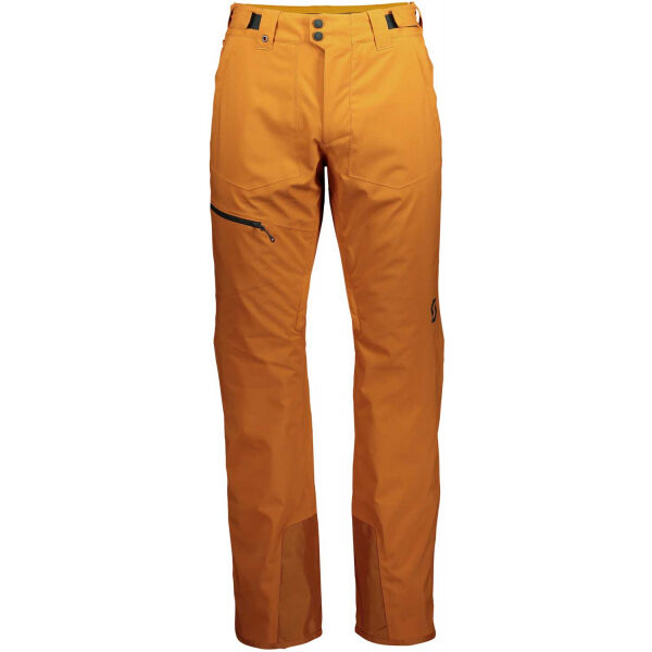 Scott ULTIMATE DRYO 10 Oranžová M - Pánské lyžařské kalhoty Scott