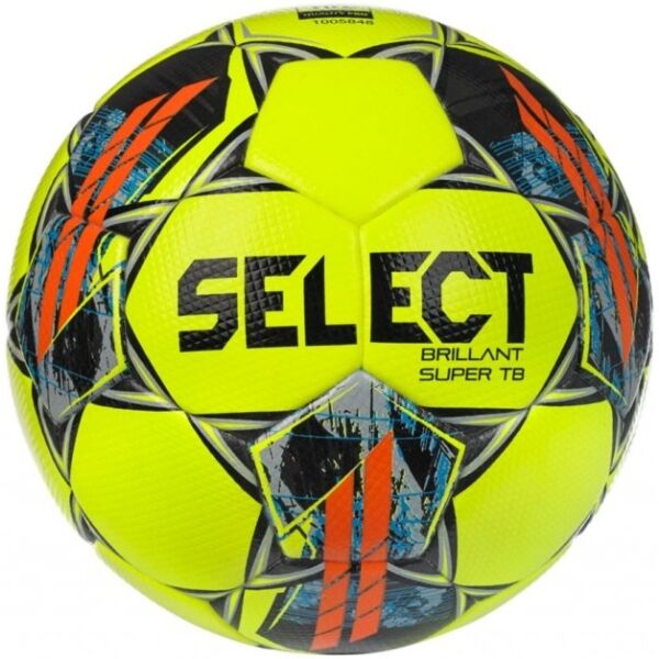 Select FB BRILLANT SUPER TB Žlutá 5 - Fotbalový míč Select