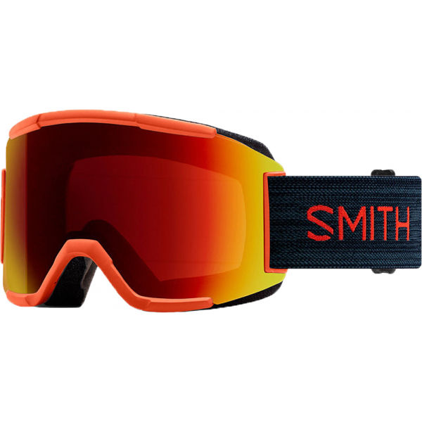 Smith SQUAD RED oranžová NS - Lyžařské brýle Smith