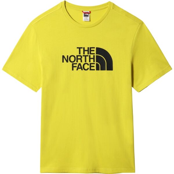 The North Face EASY TEE Žlutá S - Pánské triko The North Face