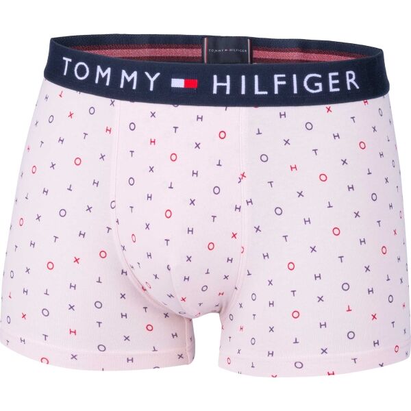 Tommy Hilfiger TRUNK PRINT Růžová XL - Pánské boxerky Tommy Hilfiger