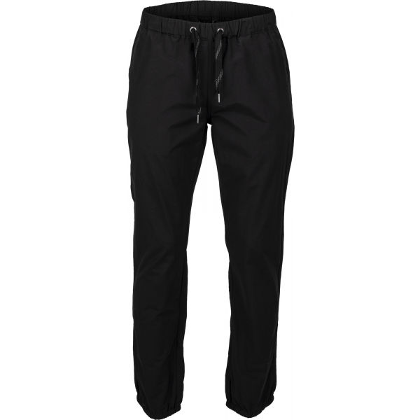 Willard GUSTAV Černá XL - Pánské plátěné kalhoty Willard