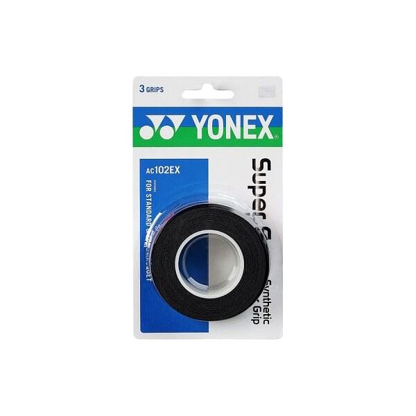 Yonex SUPER GRAP Černá  - Vrchní omotávka Yonex