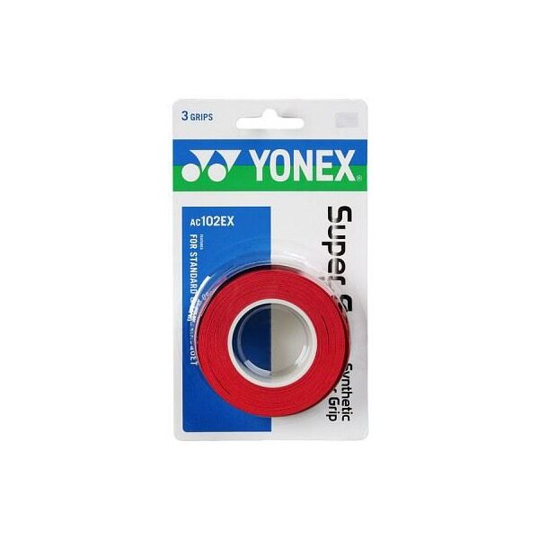 Yonex SUPER GRAP Červená  - Vrchní omotávka Yonex