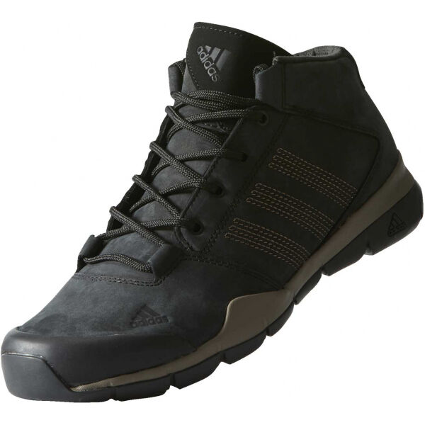 adidas ANZIT DLX MID Černá 11.5 - Pánské outdoorové boty adidas