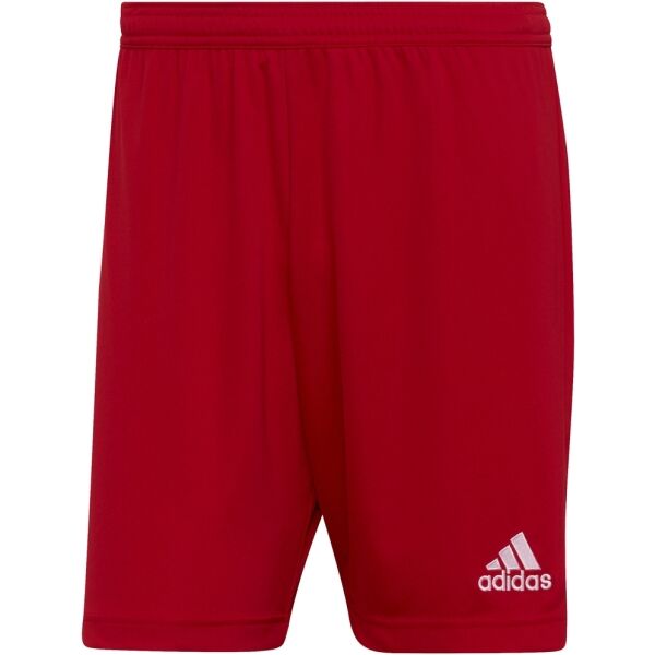 adidas ENT22 SHO Červená L - Pánské fotbalové šortky adidas