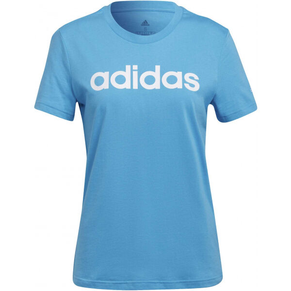 adidas LIN T Modrá XL - Dámské tričko adidas