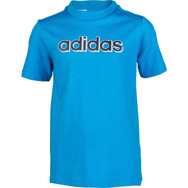 adidas OSR YB TR TEE modrá 116 - Chlapecké tričko adidas