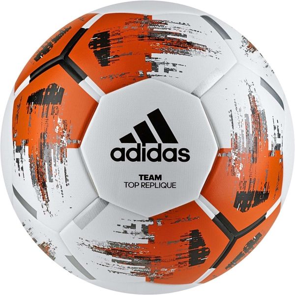 adidas TEAM TOPREPLIQUE bílá 5 - Fotbalový míč adidas