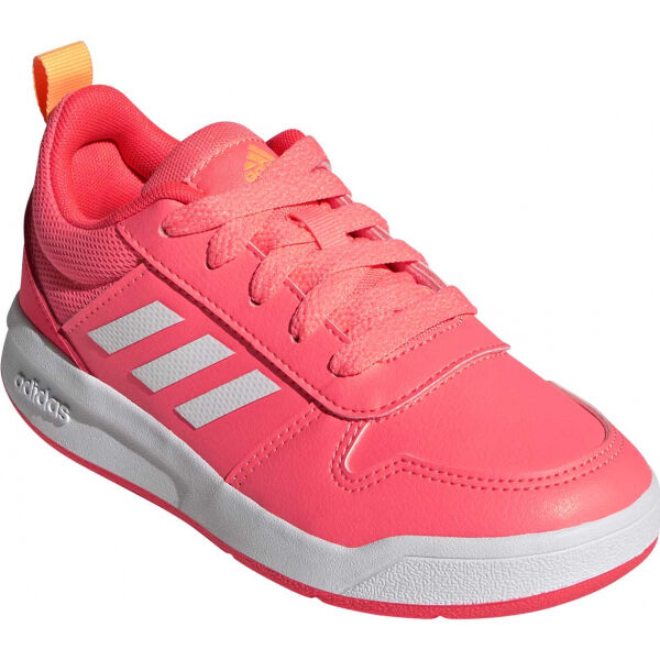 adidas TENSAUR K Růžová 5 - Dětská sálová obuv adidas