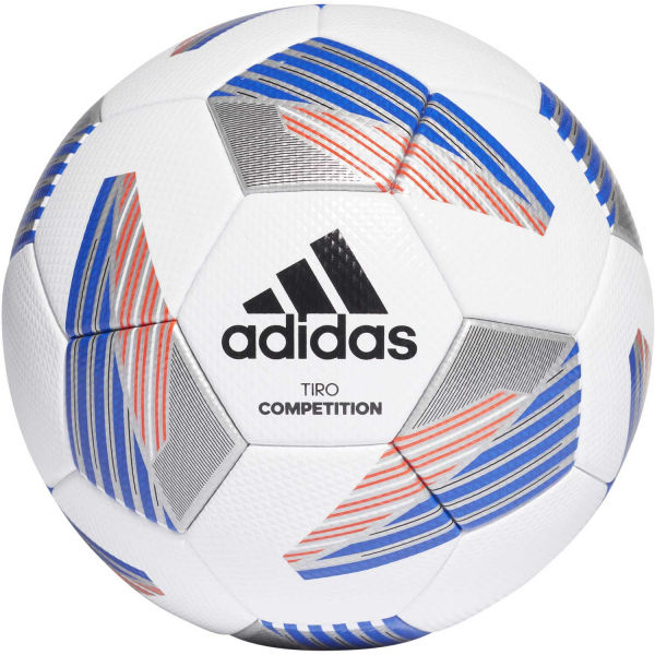 adidas TIRO COMPETITION Bílá 5 - Fotbalový míč adidas
