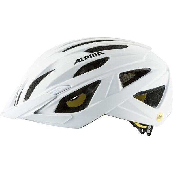 Alpina Sports DELFT MIPS Bílá (55 - 59) - Cyklistická helma Alpina Sports