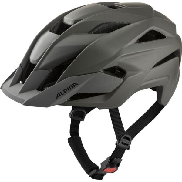 Alpina Sports KAMLOOP Tmavě šedá (51 - 55) - Cyklistická helma Alpina Sports