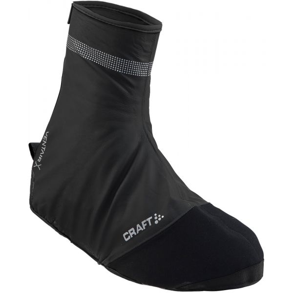Craft SHELTER černá XL - Cyklistické voděodolné návleky na boty Craft