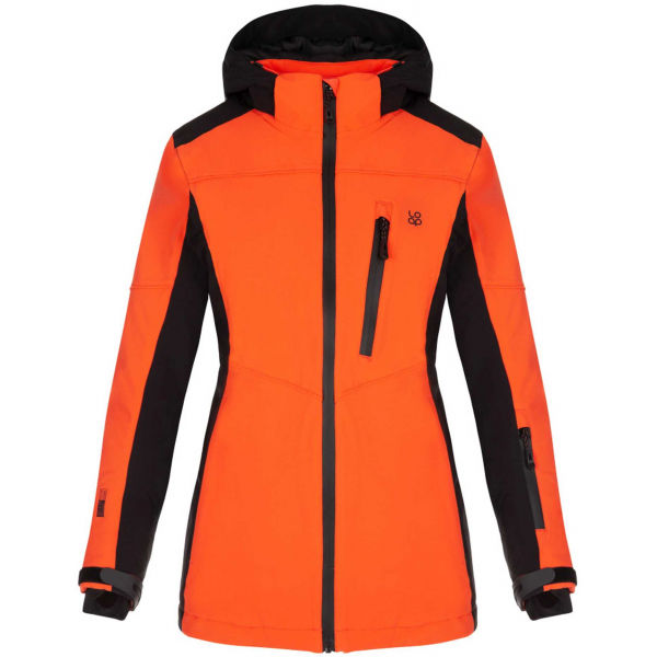 Loap FALONA oranžová Narančasta - Dámská lyžařská bunda Loap