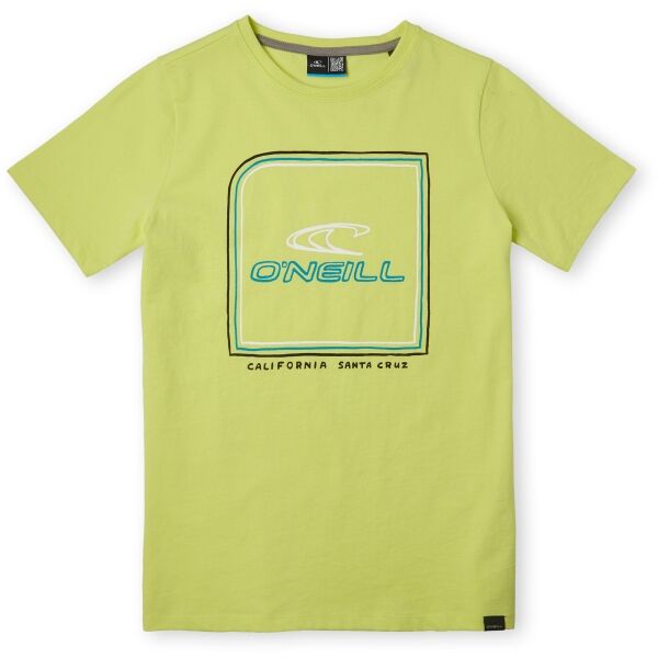 O'Neill ALL YEAR T-SHIRT Světle zelená 128 - Chlapecké tričko O'Neill