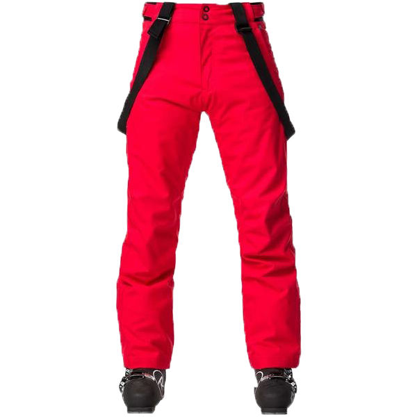 Rossignol SKI PANT Červená L - Pánské lyžařské kalhoty Rossignol