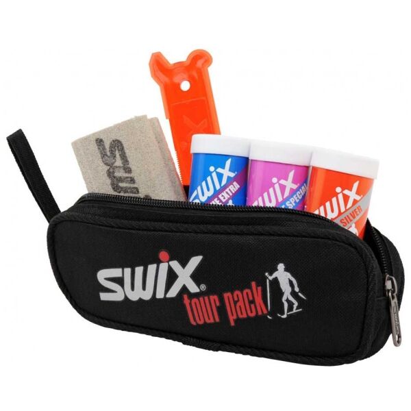 Swix SADA VOSKŮ Transparentní  - Sada vosků Swix