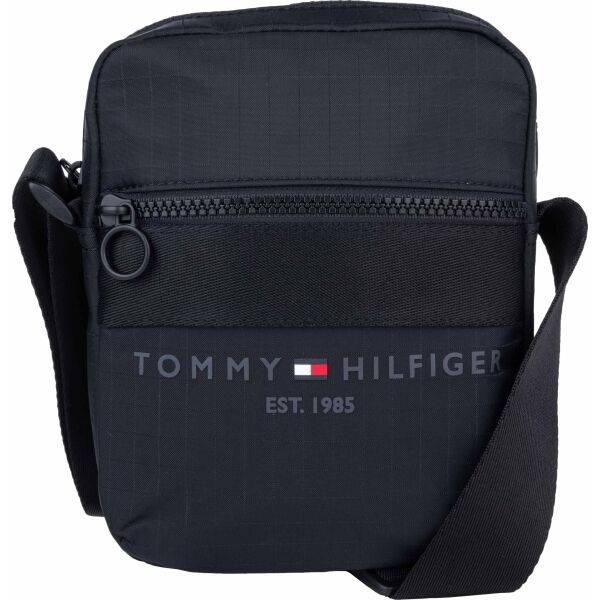 Tommy Hilfiger ESTABLISHED MINI REPORTER Černá UNI - Pánská taška přes rameno Tommy Hilfiger