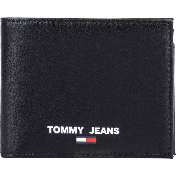 Tommy Hilfiger TJM ESSENTIAL CC AND COIN Černá UNI - Pánská peněženka Tommy Hilfiger