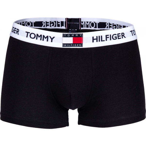 Tommy Hilfiger TRUNK černá S - Pánské boxerky Tommy Hilfiger