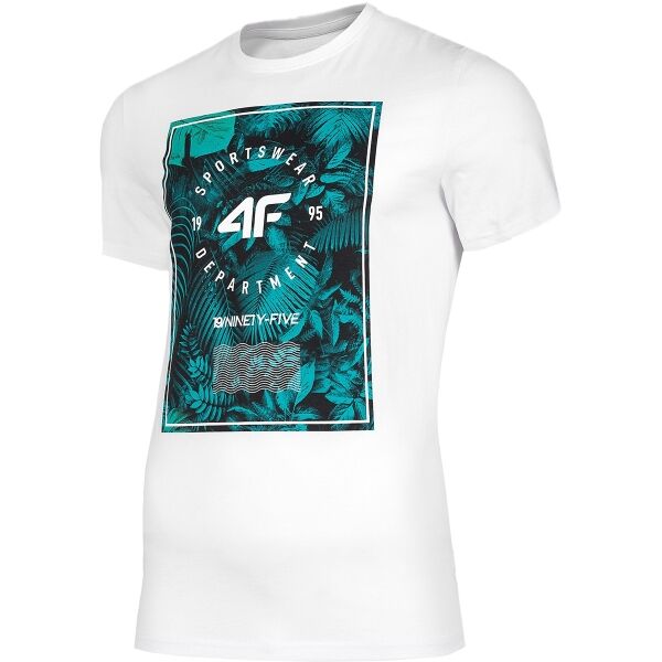 4F MENS T-SHIRT Pánské tričko
