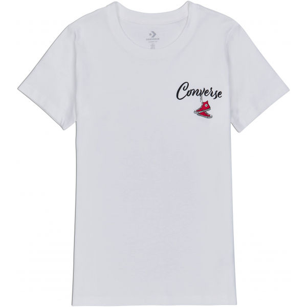 Converse WOMENS HANGIN OUT CLASSIC TEE Dámské tričko
