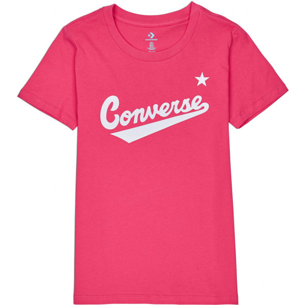 Converse WOMENS NOVA CENTER FRONT LOGO TEE Dámské tričko