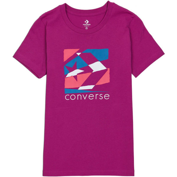 Converse WOMENS TORN CLASSIC TEE Dámské tričko