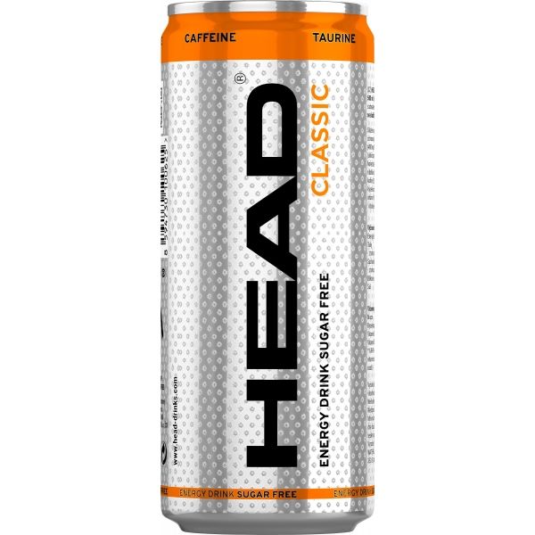 Head ENERGY SUGARFREE 500ML Energetický nápoj