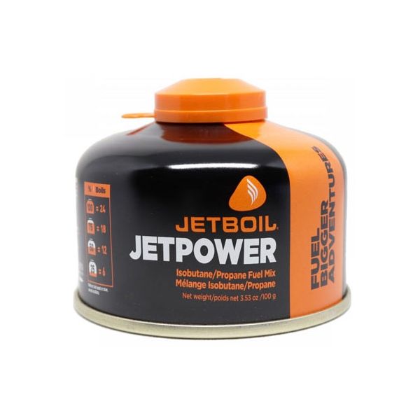Jetboil JETPOWER FUEL - 100GM Plynová kartuše