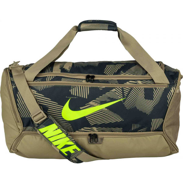 Nike BRASILIA M DUFF - 9.0 AOP Sportovní taška