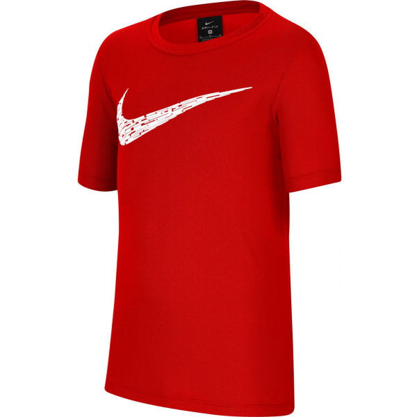 Nike CORE PERF SS TOP B Chlapecké tréninkové tričko