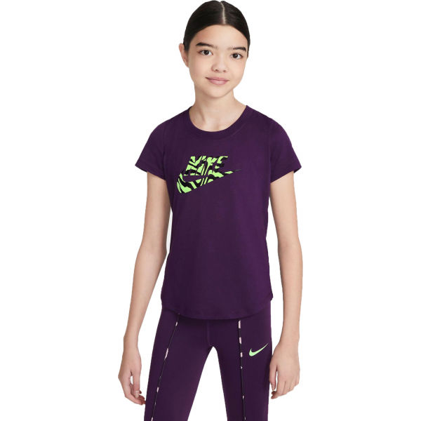 Nike NSW TEE SCOOP RTL Dívčí tričko