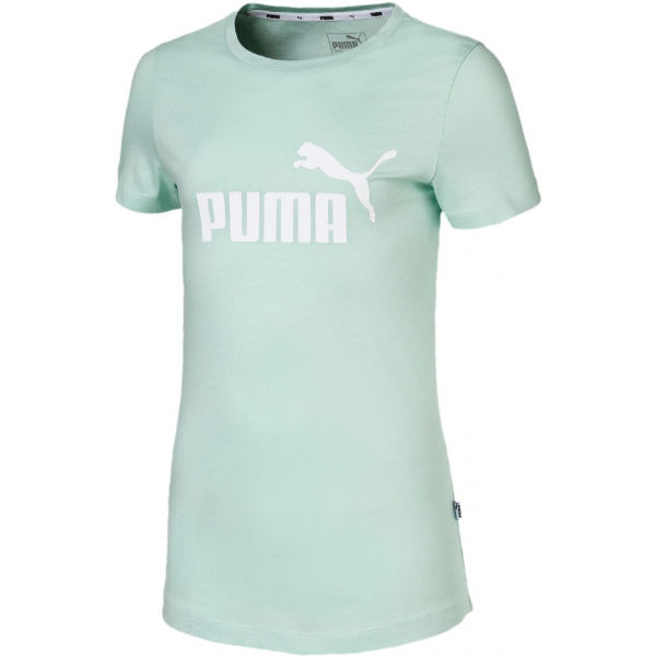 Puma ESS LOGO TEE G Dívčí sportovní triko