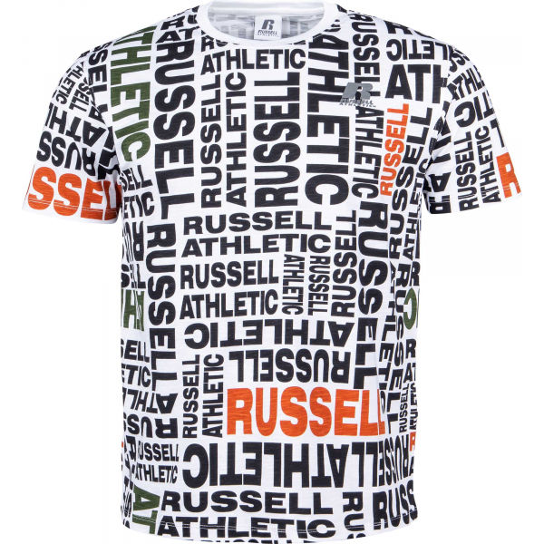Russell Athletic AOP PRINTED S/S CREWNECK TEE SHIRT Pánské tričko