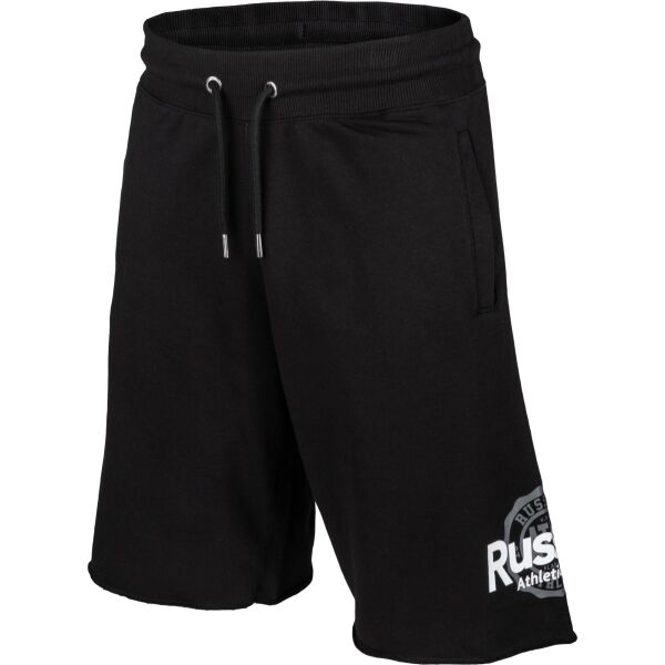 Russell Athletic CIRCLE RAW SHORT Pánské šortky
