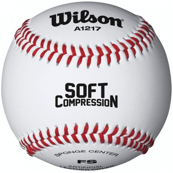 Wilson SOFT COMPRESSION Baseballový míč