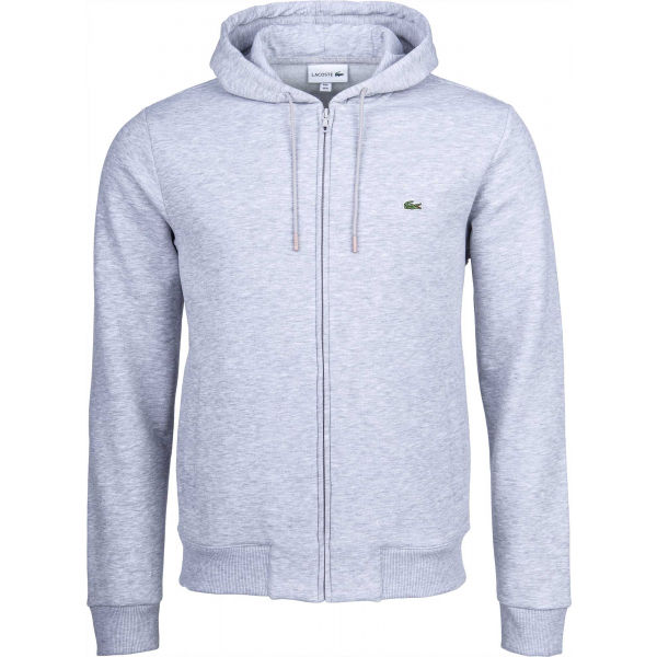 Lacoste FULL ZIP WITH HOODIE Pánská mikina