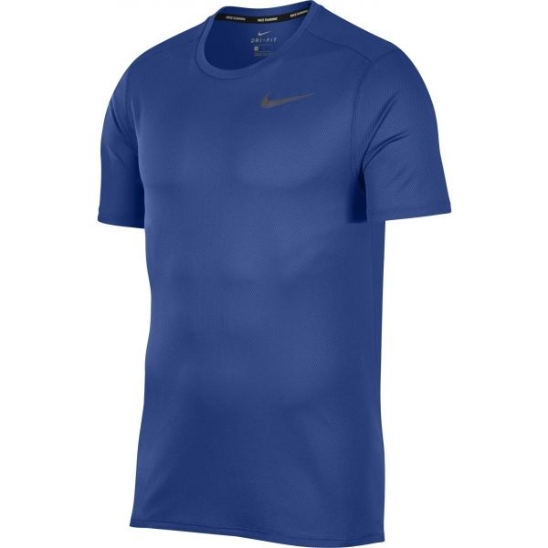 Nike DRI FIT BREATHE RUN TOP SS Pánské běžecké tričko