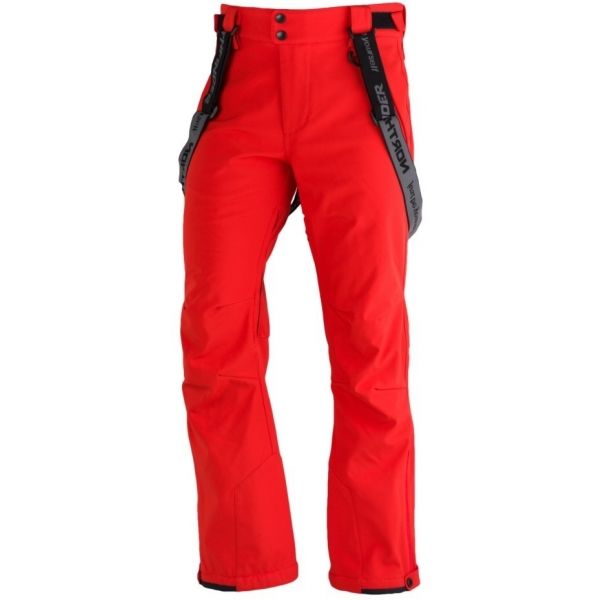 Northfinder LUX Pánské softshelllové kalhoty na lyže