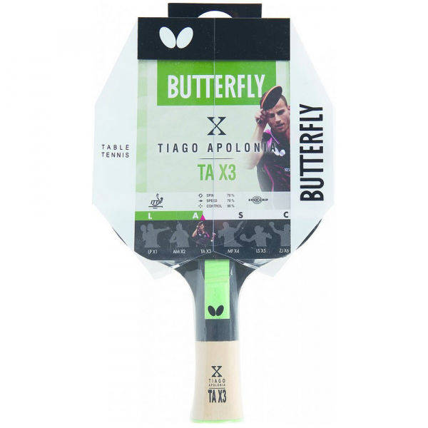 Butterfly TIAGO APOLONIA TAX3 Pálka na stolní tenis