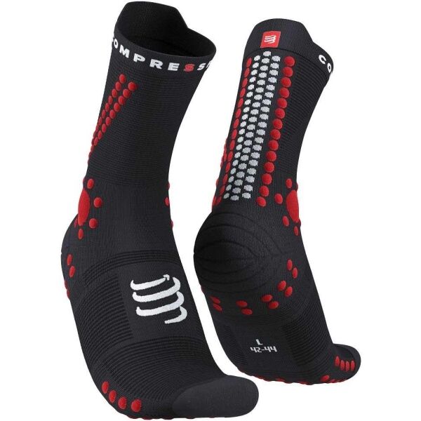 Compressport PRO RACING SOCKS V4.0 RUN HIGH Běžecké ponožky