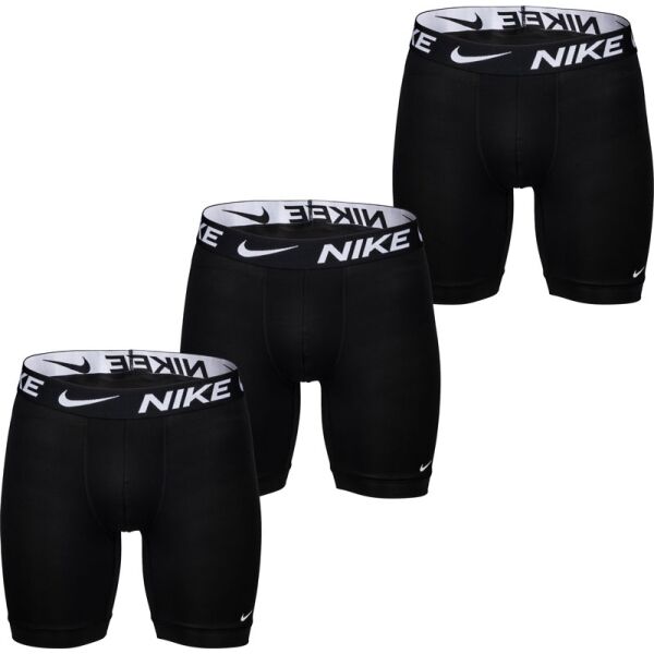 Nike ESSENTIAL MICRO BOXER BRIEFS LONG 3PK Pánské boxerky