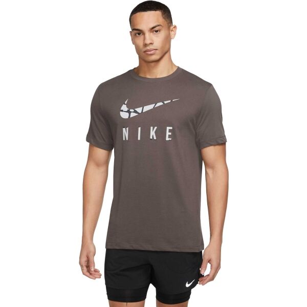 Nike U NK DF TEE RUN DIVISION Pánské tričko