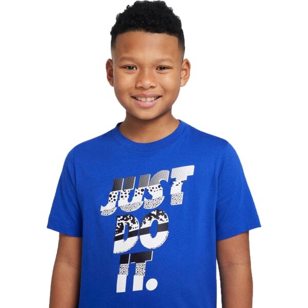 Nike U NSW TEE CORE BRANDMARK 1 Chlapecké tričko