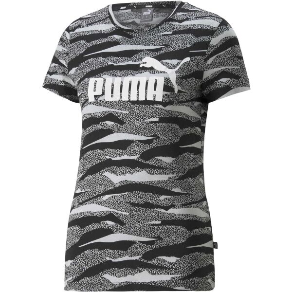 Puma ESS+ANIMAL AOP TEE Dámské triko