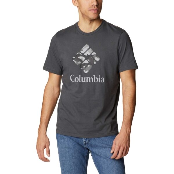 Columbia M RAPID RIDGE GRAPHIC TEE Pánské triko