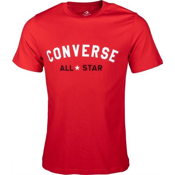 Converse STANDARD FIT ALL STAR LOGO PRINTED TEE Pánské tričko